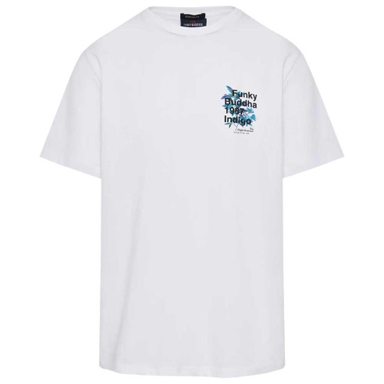 Funky Buddha Ανδρική κοντομάνικη μπλούζα